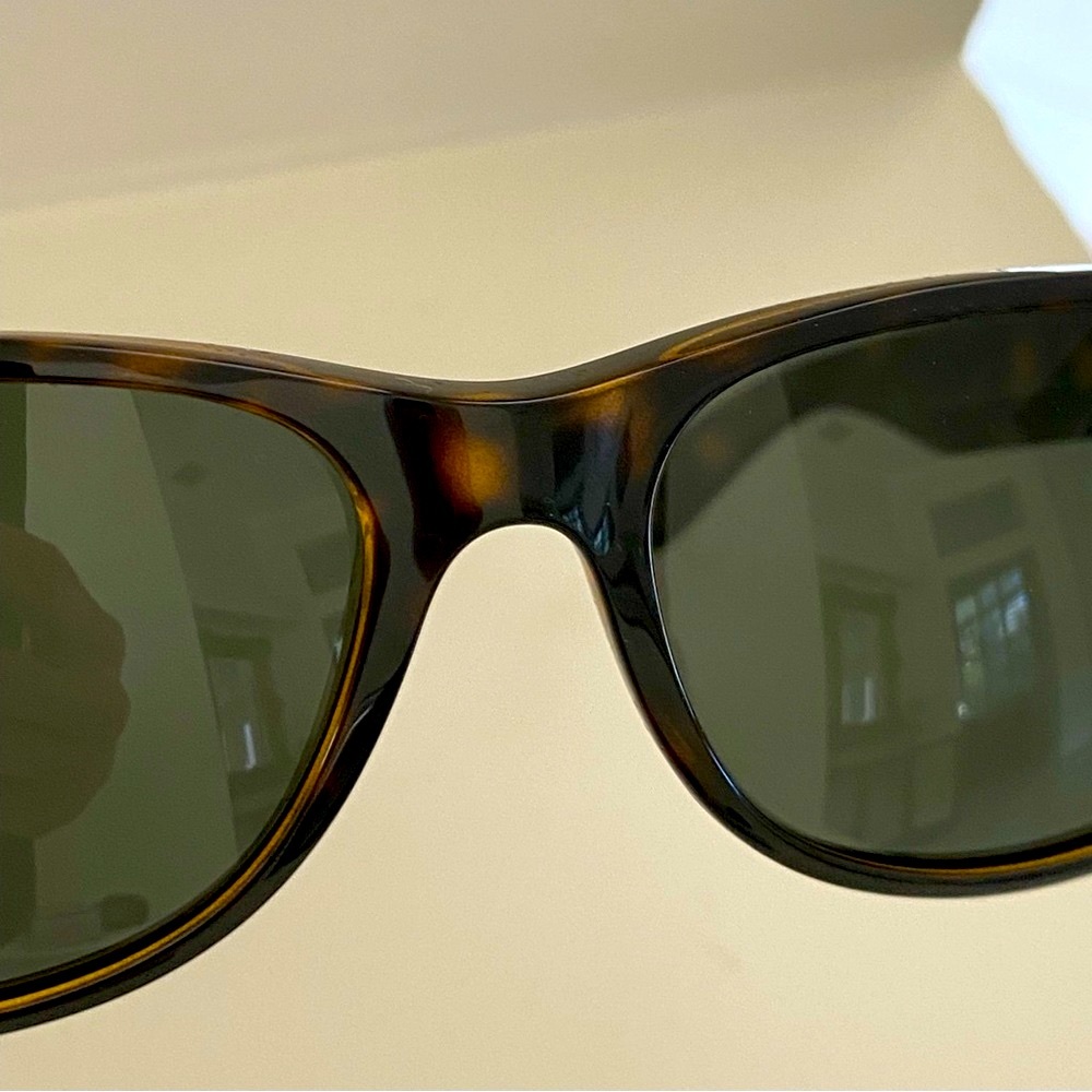Ray Ban New Wayfarer Polarized Unisex Tortoise Authentic (Brand New) - Picture 7 of 11